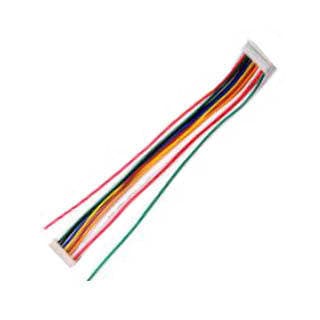 Beauty Instrument Small Appliance Accessories Medical Wiring Harness Double-Row Cable Custom Xh2.54 Red and Black Terminal Wire Electronic Wire 5