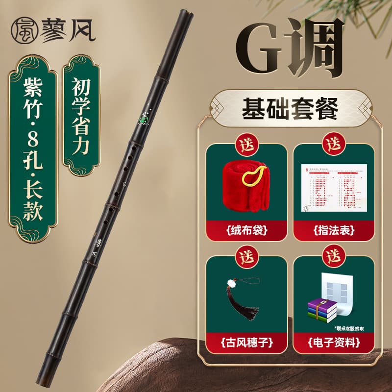 Long g key 8 holes + gift