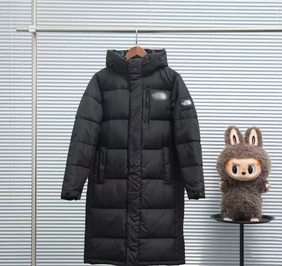 Long down jacket black