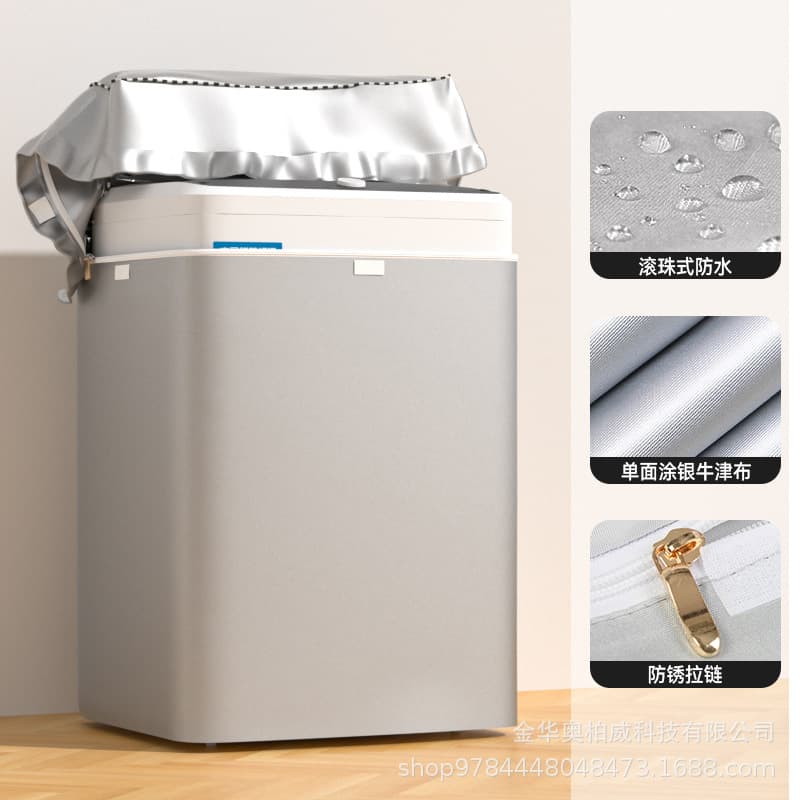 Pulsator top opening - sterling silver (dual use with adhesive zipper)