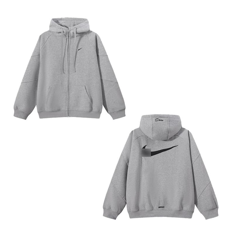 Big hook gray [jacket]