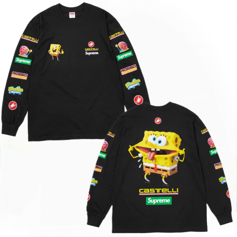 Spongebob black