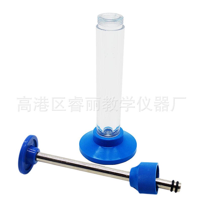 Air compression ignition instrument J22203 junior high school physics heat teaching experiment instrument equipment mechanical heat energy conversion 3