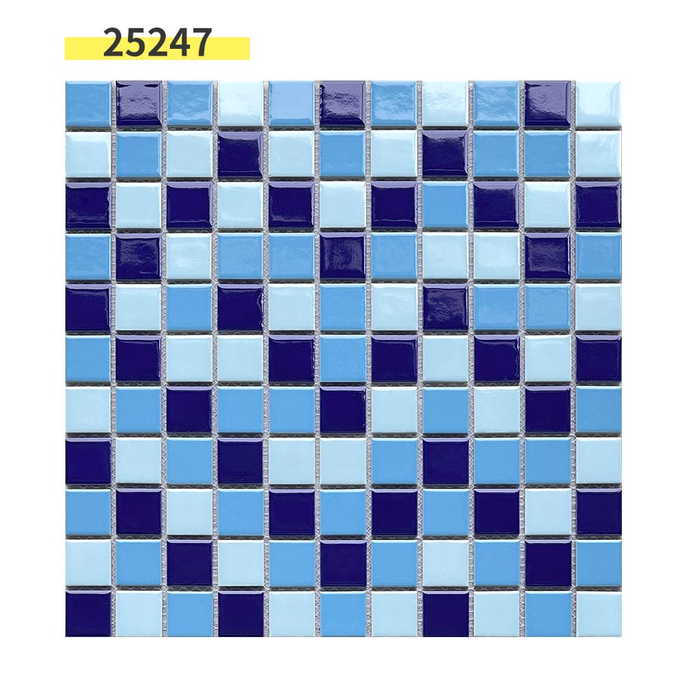 Blue white purple 25247