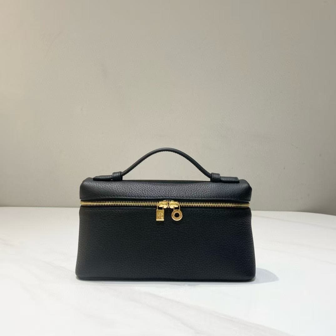 Black gold buckle