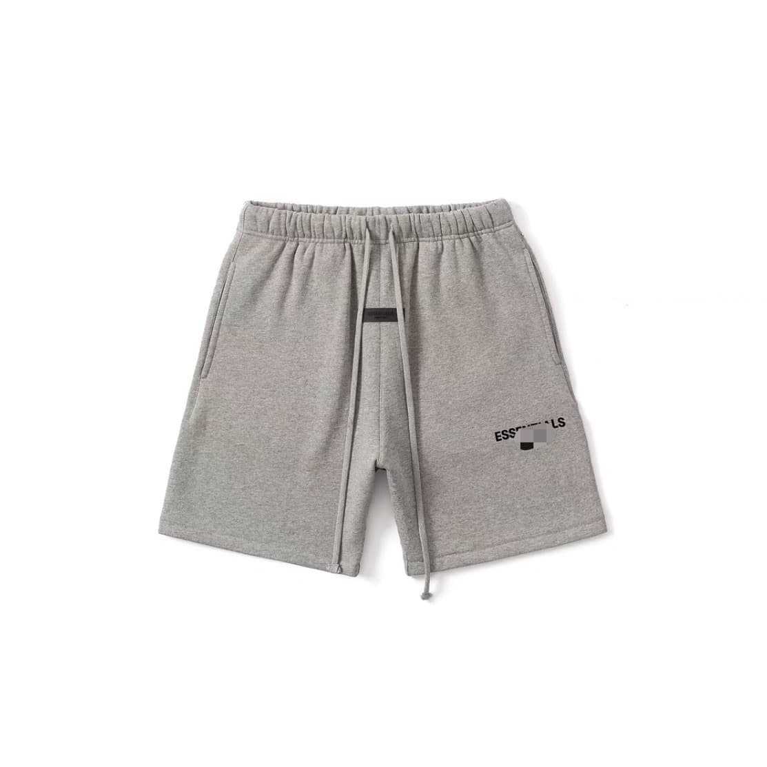 Dark heather gray shorts