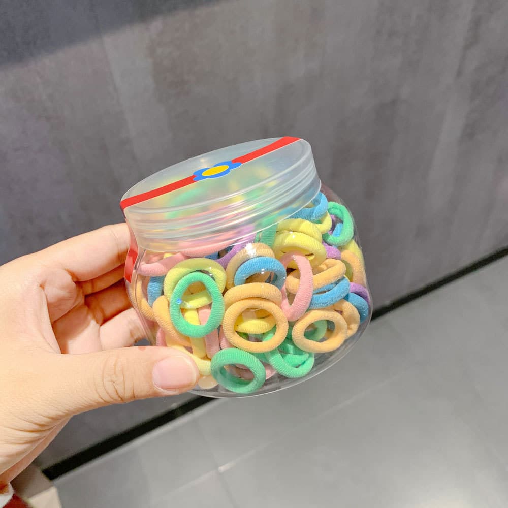 Spring color 100 pieces [plastic can]