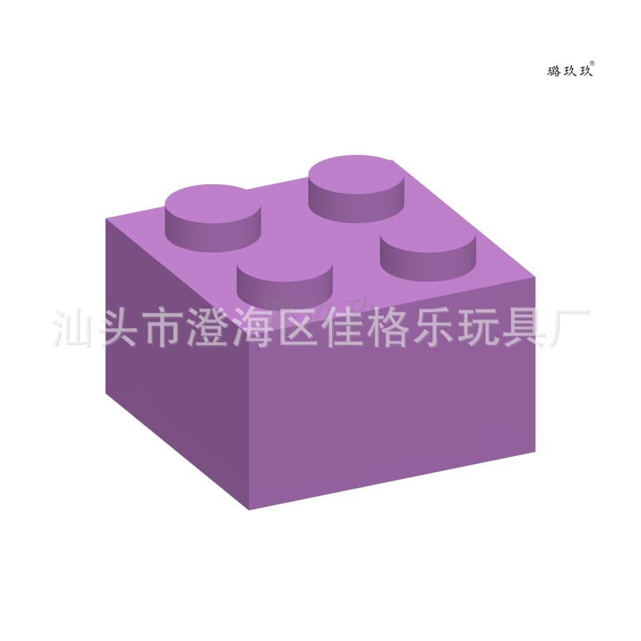 Light purple (about 42 pieces)
