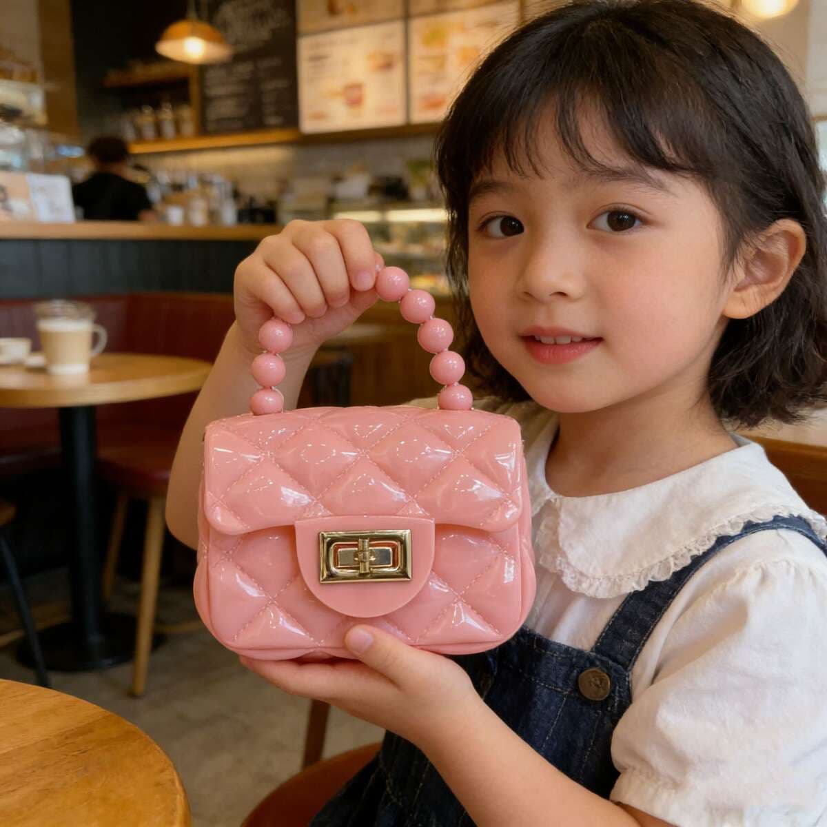 2026 New Cross-Border Hot-Selling Jelly Bag, Mini Handbag, Children's Small Bag, Internet Celebrity Girls' Cute Small Crossbody Bag 5