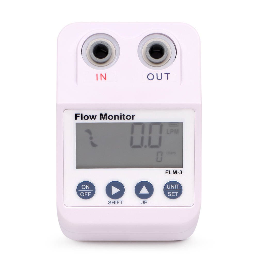 FLM-3 portativ rəqəmsal axın monitoru (su təmizləyici filtrlər üçün, avtomatik siqnalizasiya ilə) 4