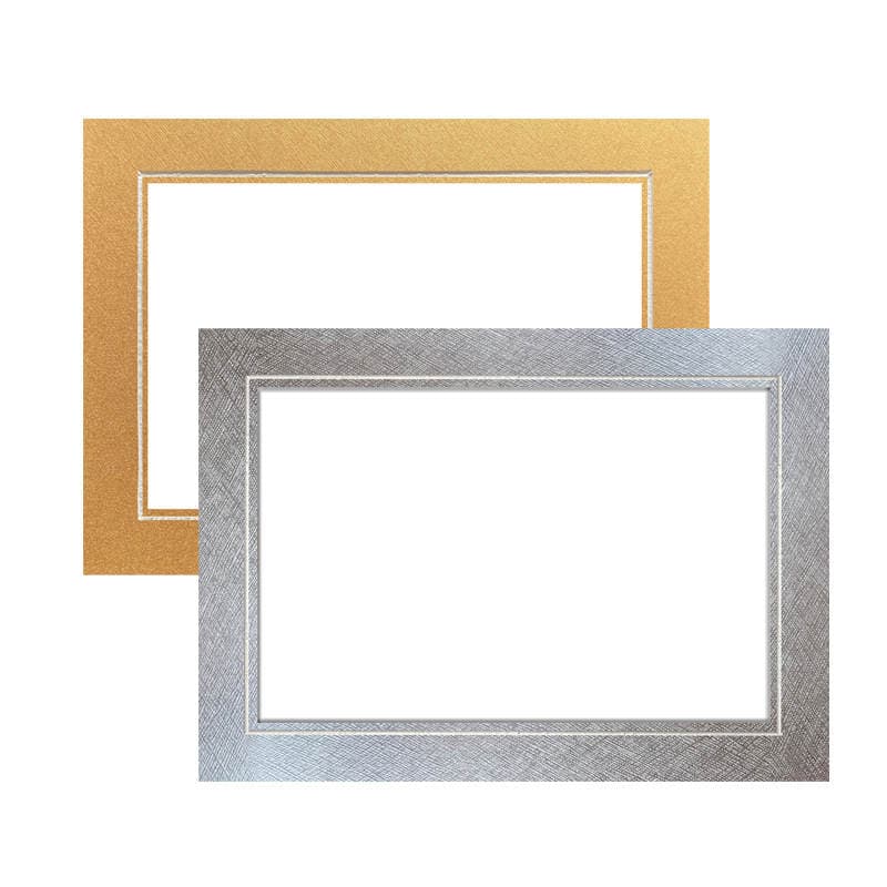 Business License Photo Frame Award Storage Wall Display a3a4 Photo Certificate Punch-Free Picture Frame Mounted Cardboard Frame 5