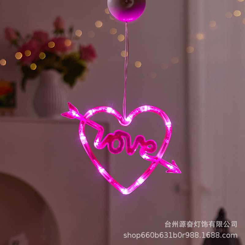 One arrow pierces the heart [pink]