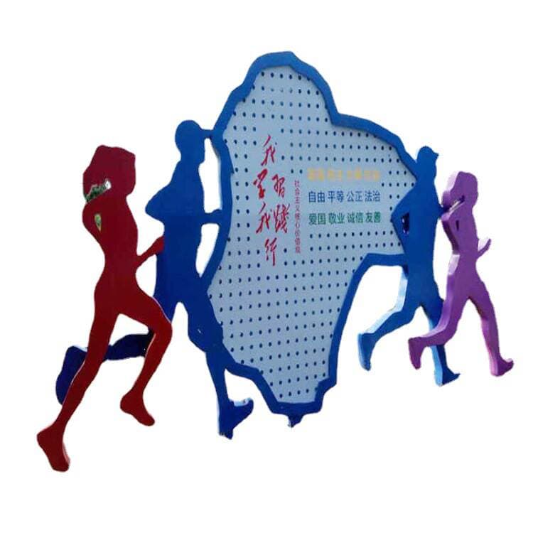Manufacturers make stainless steel three-dimensional double-sided paint characters, metal characters, special-shaped characters, inclined planes, luminous characters, modeling three-dimensional characters 5