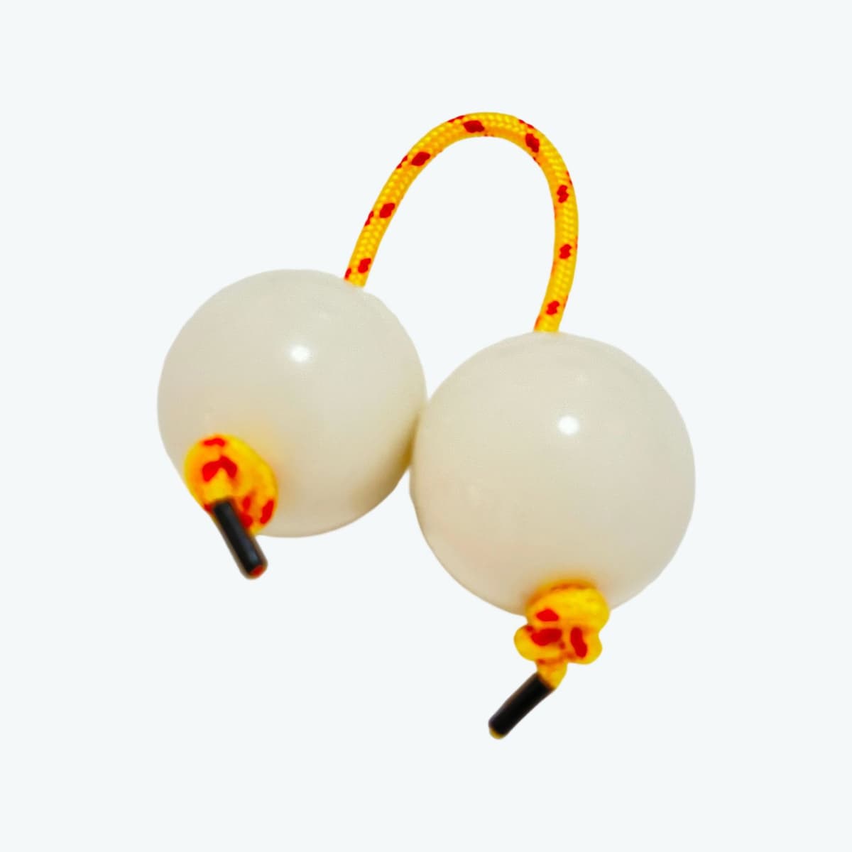 Yellow rope white