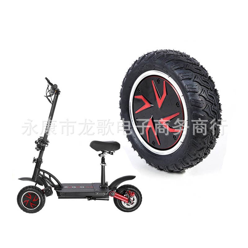 KUGOO G-Booster S12 üçün 48V 1200W elektrik skuter ön və arxa təkər mühərriki 5