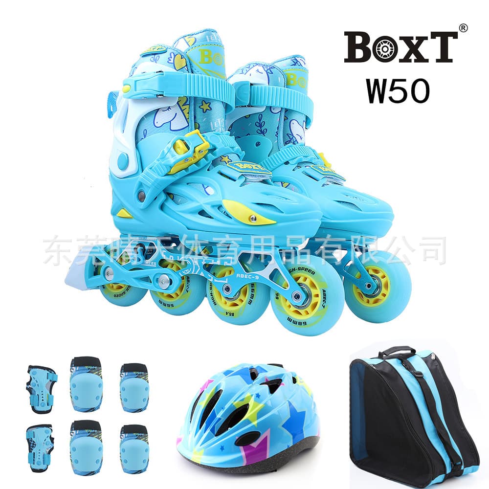 Blue W68 + turtle protector + helmet + Backpack