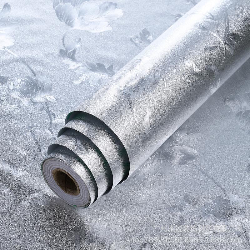 Silver hibiscus flower [moisture-proof and high temperature resistant]
