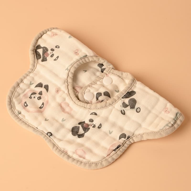 Eight-layer petal panda paradise