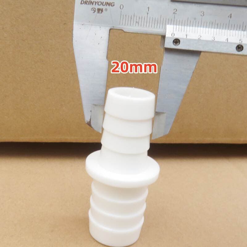 Laundry Drain Hose Tower-Shaped Connector Pipe Fittings, Reducer Adapter, Extension Equal-Diameter Connector, Straight-Through Extension 3