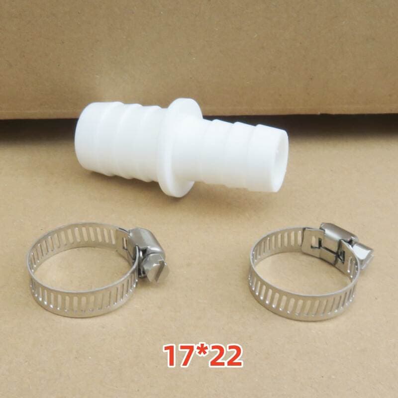 Laundry Drain Hose Tower-Shaped Connector Pipe Fittings, Reducer Adapter, Extension Equal-Diameter Connector, Straight-Through Extension 2