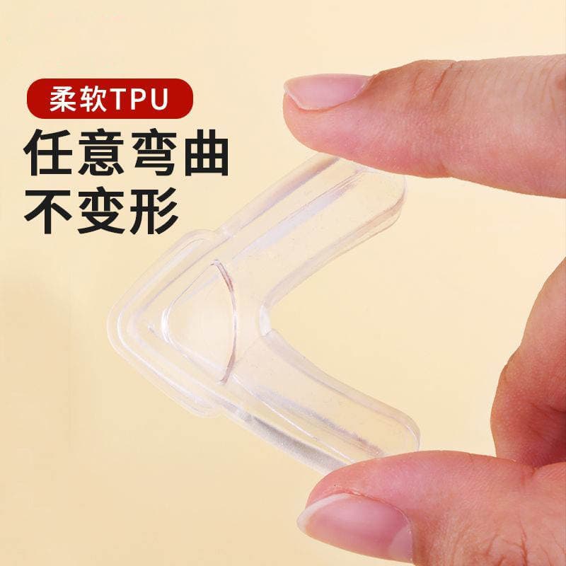 Anti-Collision Corner Protector for Inward-Opening Windows with Broken Bridge Aluminum Frame, Anti-Bump Artifact, Right-Angle Soft Protective Airbag Safety Corner Sticker 2