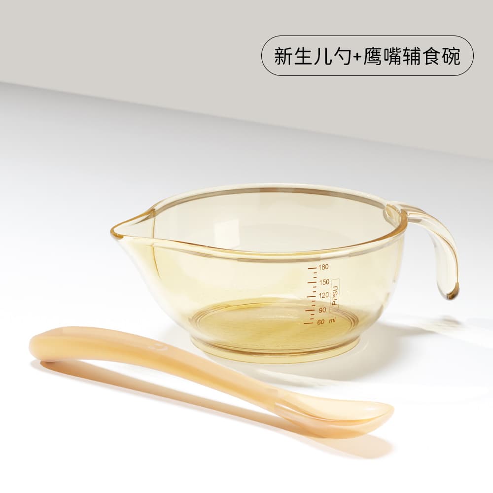 Food supplement bowl ppsu + food supplement spoon