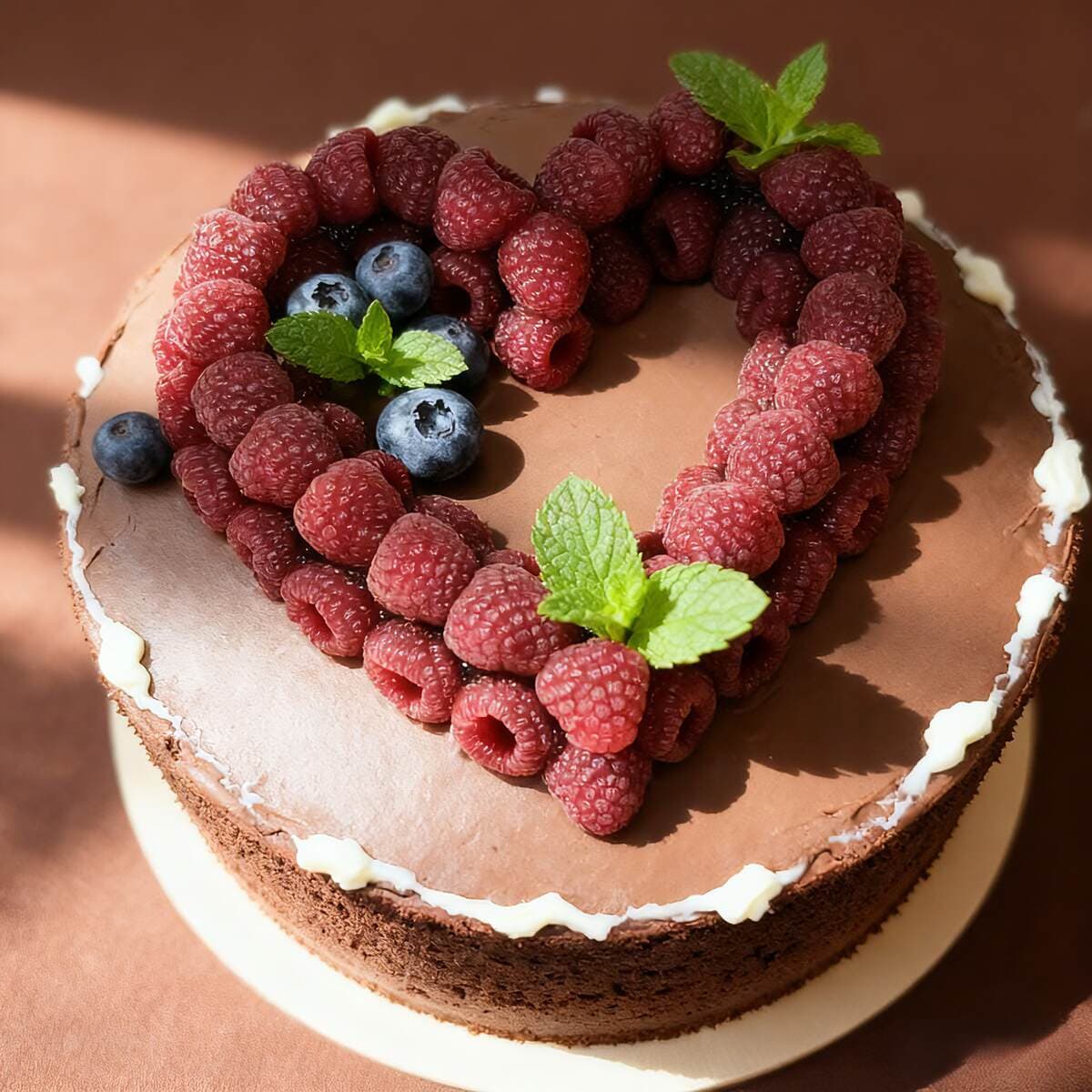 Sanxin Artificial Raspberry Fruit Ring Silicone Mold Stereo Raspberry Mousse Cake Decoration Gummy Silicone Mold 4