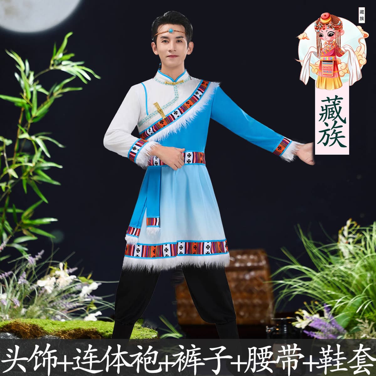 Xizang man