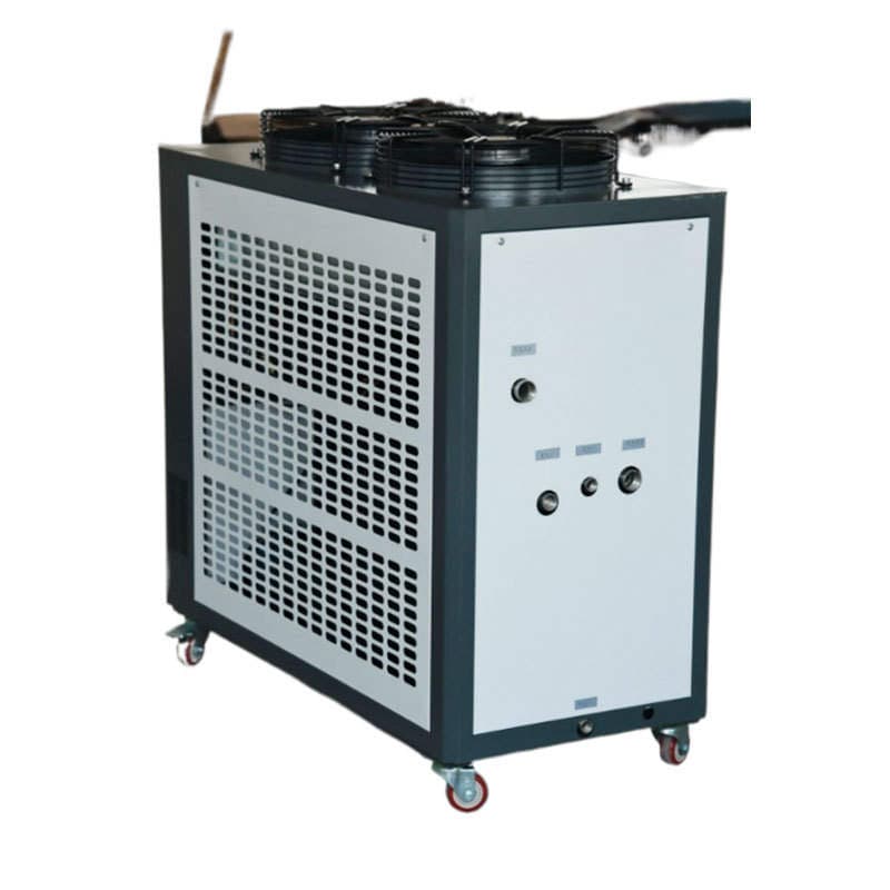 5P Industrial Chiller Compressor Freezer Xa Box-Type Air-Cooled Refrigeration Machine Cold Oil Equipment High-Efficiency Refrigeration 3