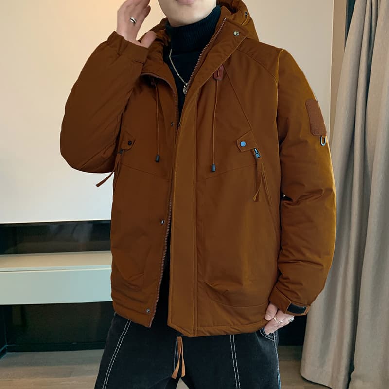 Orange brown