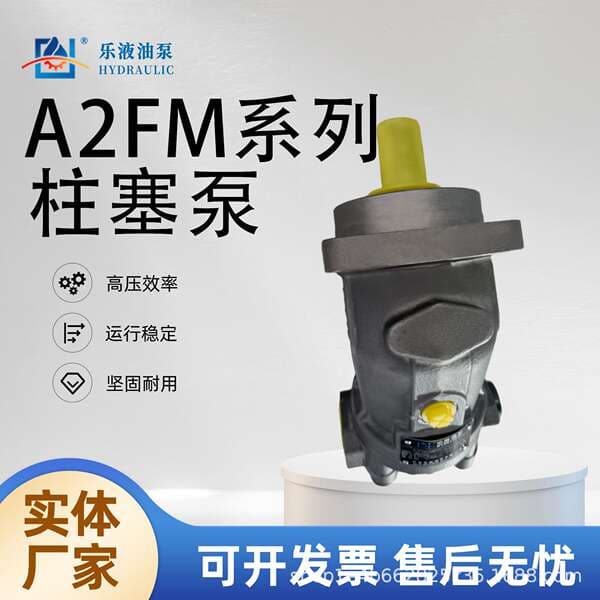 Jiangsu Leji A2Fm23/45/63/80/90/107/160/61W-Vab027 Hidravlik Plunjer Nasosu