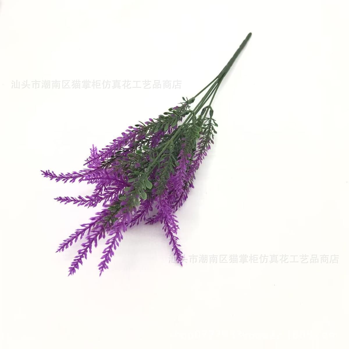 5 heads of 25 grass lavender [rose red]