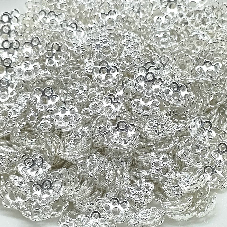 P4#6mm receptacle Silver