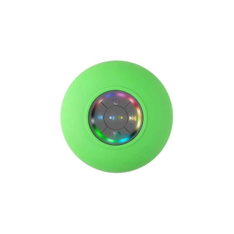 Grass green waterproof bluetooth speaker