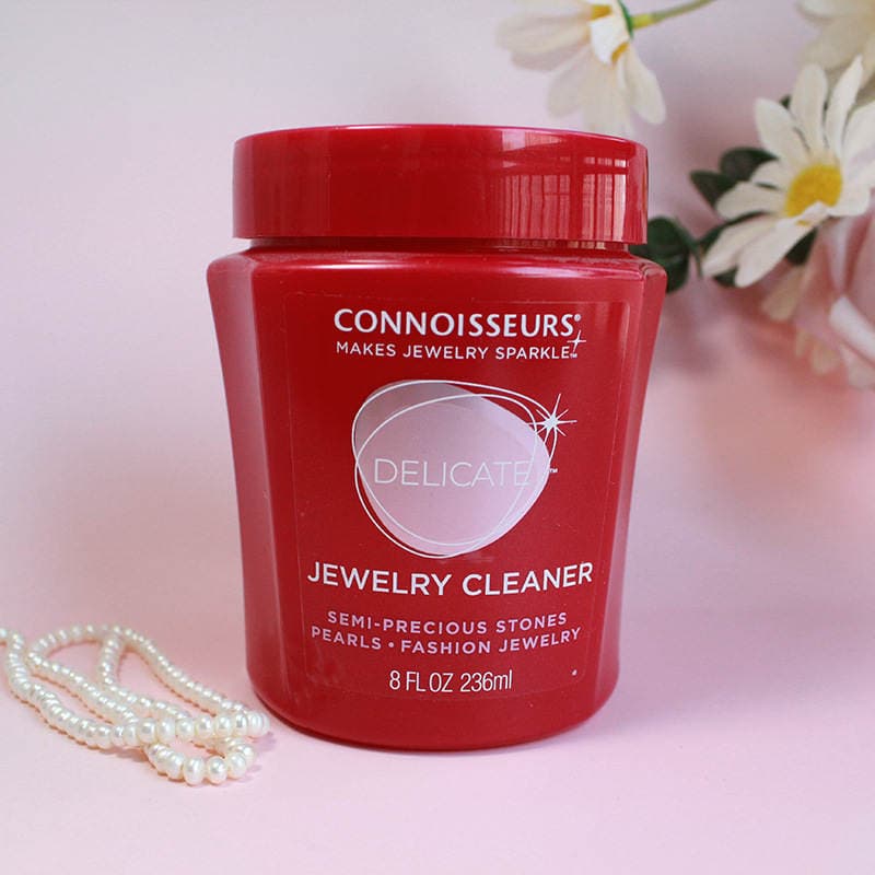 Connoisseurs Appreciator Jewelry Care Solution Cleansing Pearl Semi-Precious Stone Cleansing and Brightening Care Solution 1