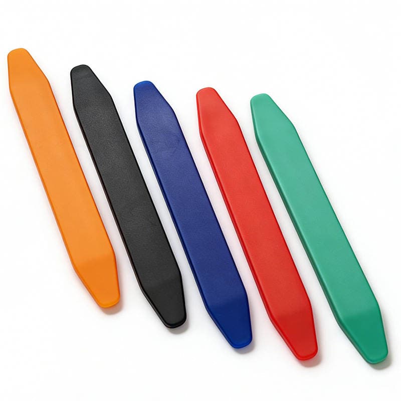 Car Audio Disassembly Tools Plastic Pry Bar Interior Trim Pry Tool Center Console Navigation Door Panel Clip Modification Disassembly Pry Bar 2