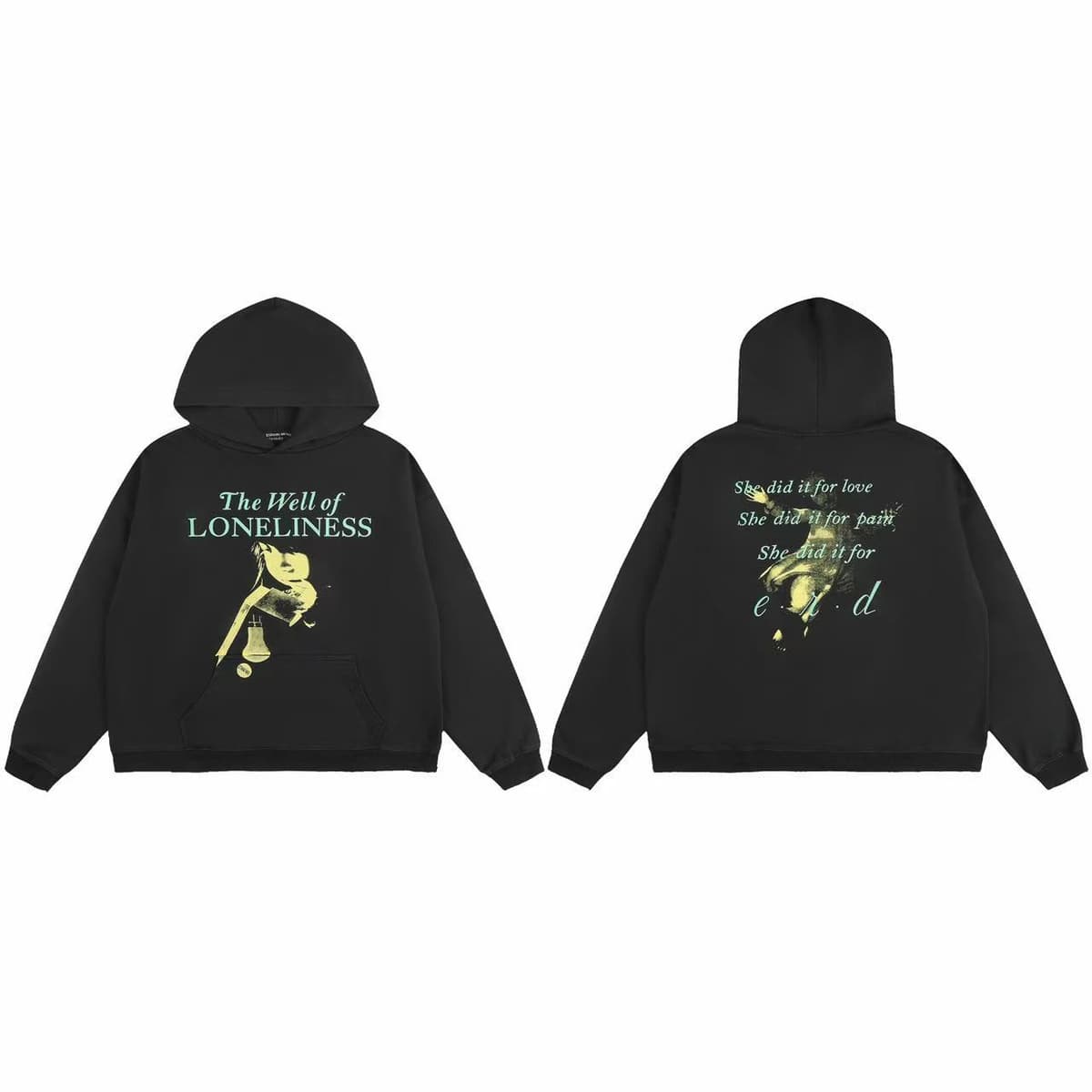 65 wash water black