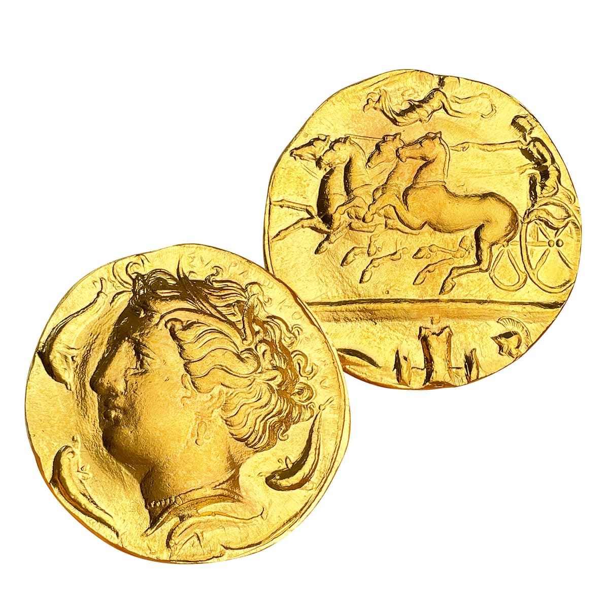 Moon goddess gold 36mm