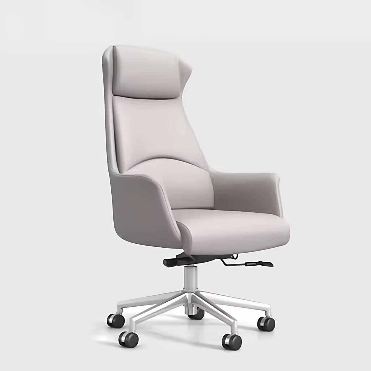 Light gray (cat claw leather)