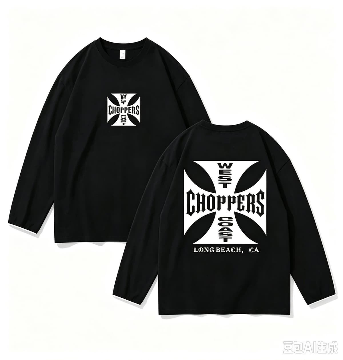 Black long sleeves