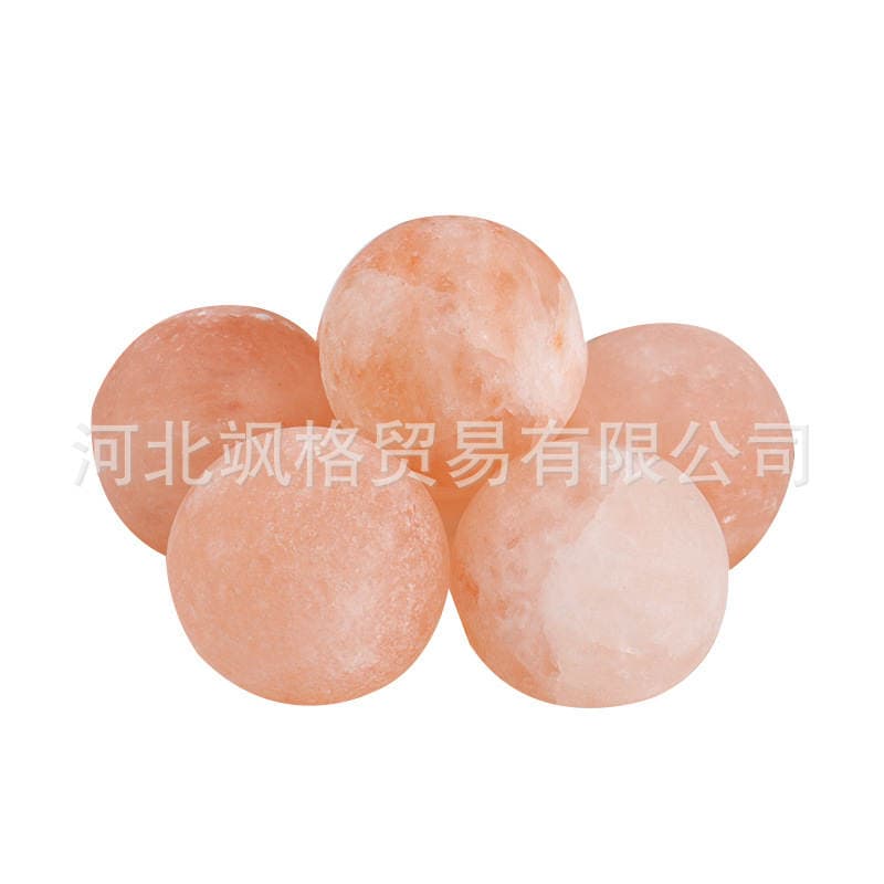 Himalayan Rock Salt Ball Essential Oil Massage Salt Ball Rock Salt Products Salt Ball Salt Ball Salt Lamp Accessories 5