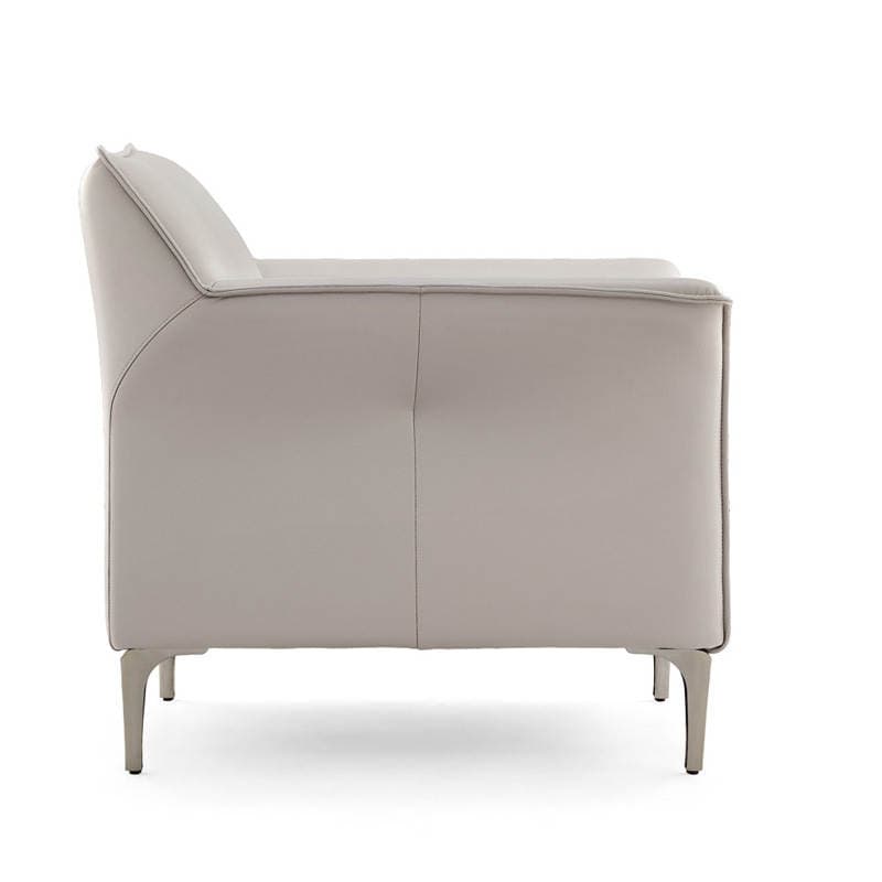 Combination Office Reception Leather Sofa Fashion Casual Sofa Single Sofa Chair School One Two Three Position Reading Sofa 2