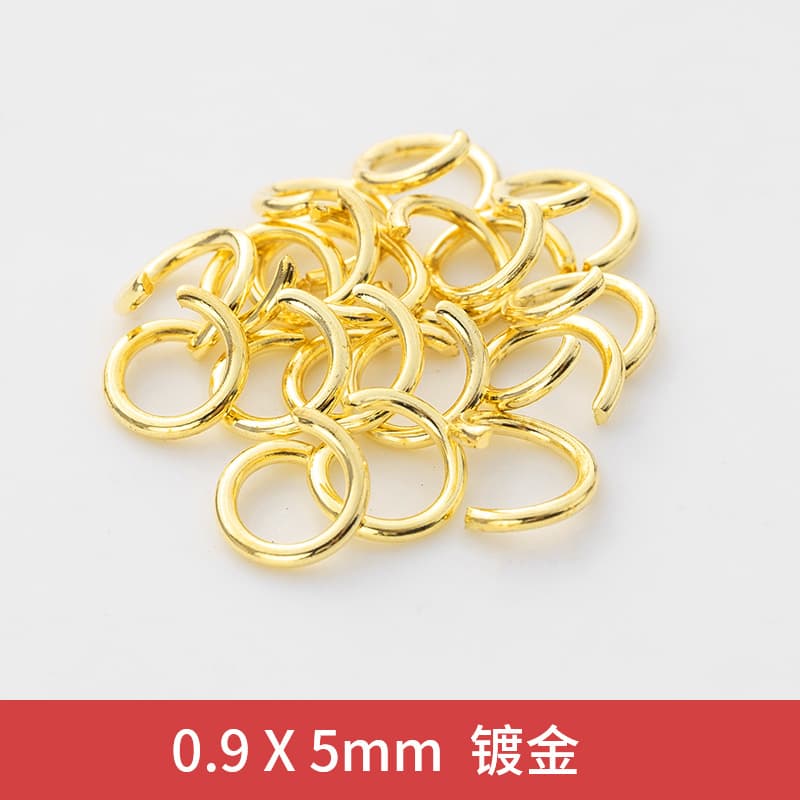 0.9*5mm gold plated [100 pieces]