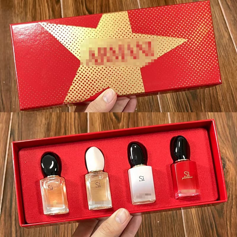 Beloved four-piece set + gift bag