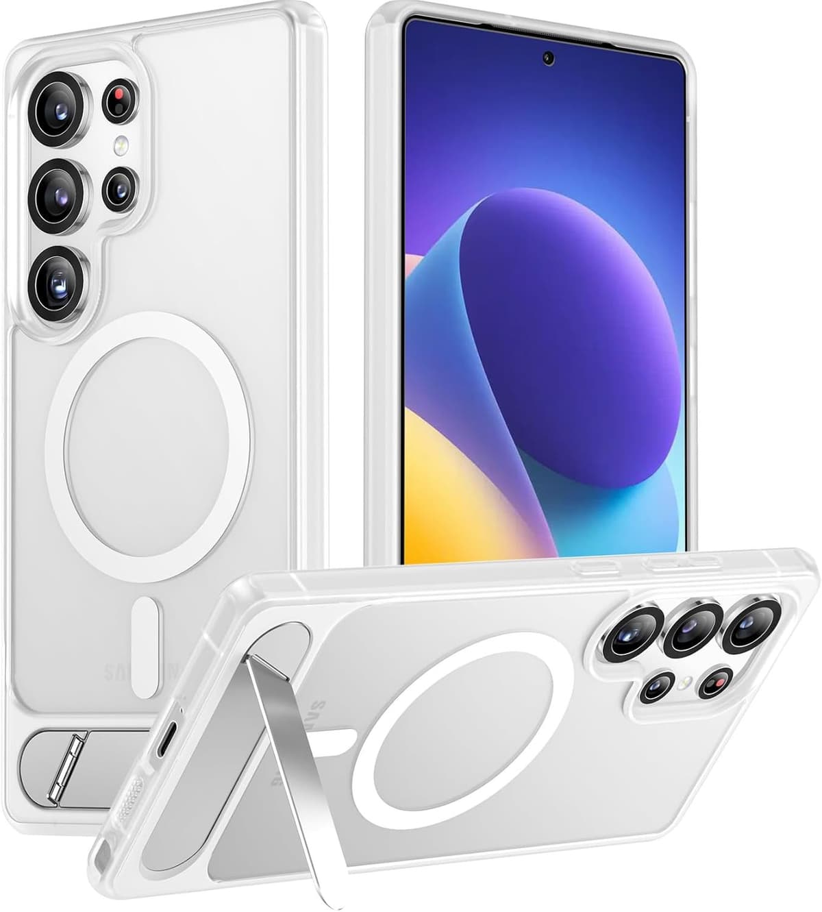 Semi-transparent white