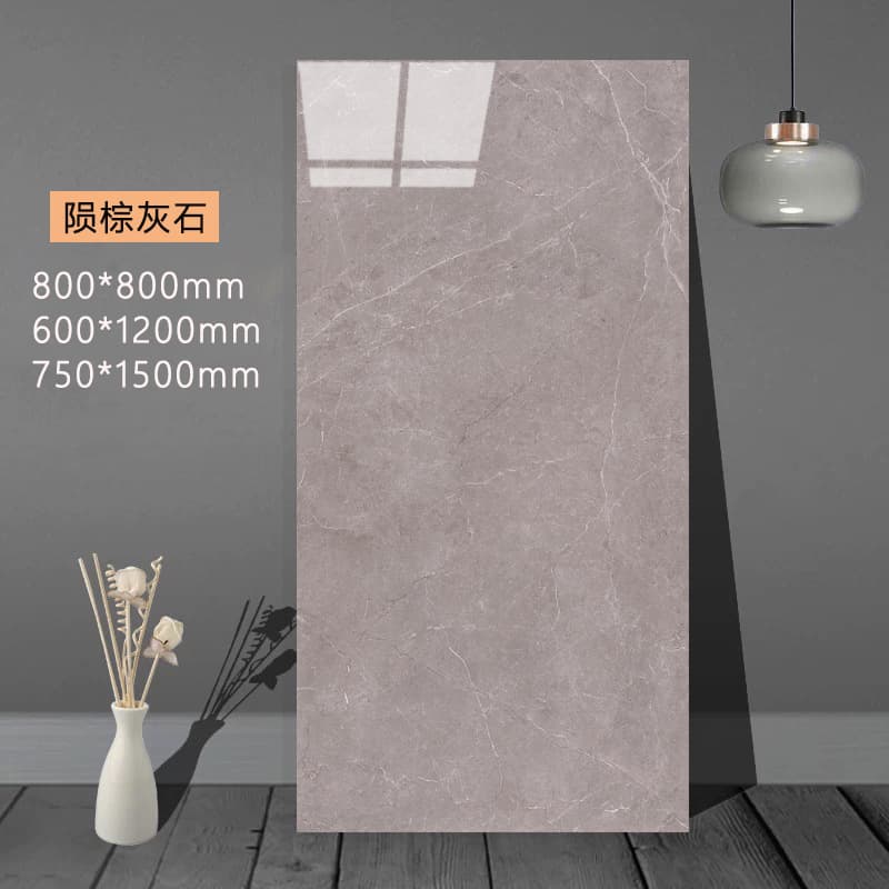 Meteorite brown gray stone