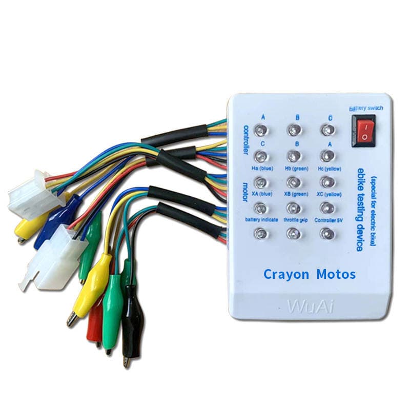 English version car repair electric car controller detector battery tester electric car handle Hall tester 3