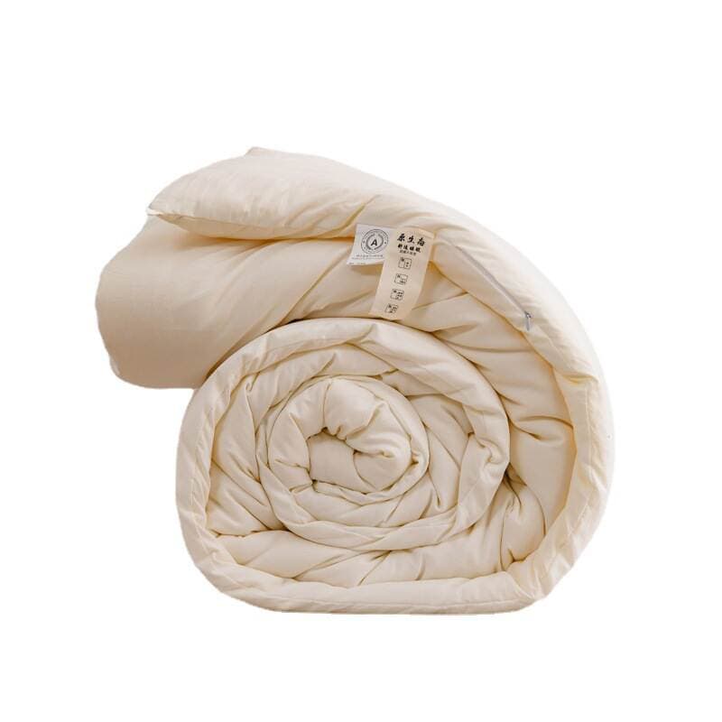 Class A raw cotton soybean quilt thickened spring and autumn quilt soybean fiber quilt core winter quilt gift quilt live distribution 5
