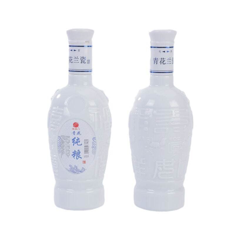 Fumman Mavi-Ağ Çini Dənli İçki, 500ml, Ətirli, Hədiyyə Qutusu, 2 Şüşə, 52° 5