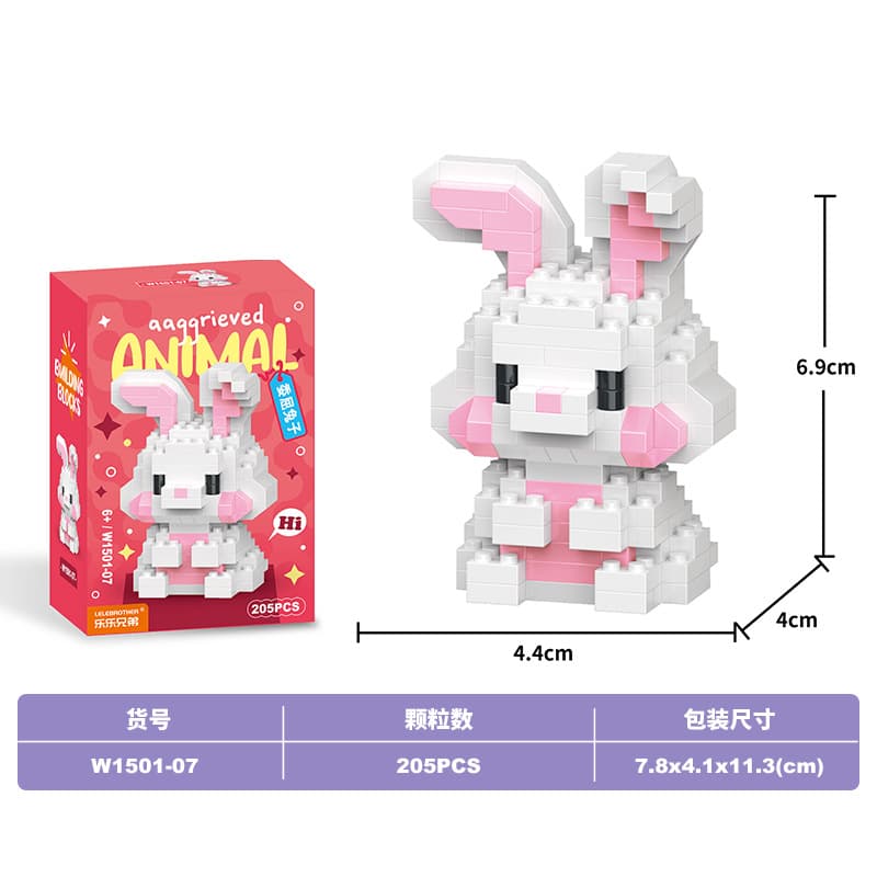 Wrongful rabbit (lele brothers 1501-07)
